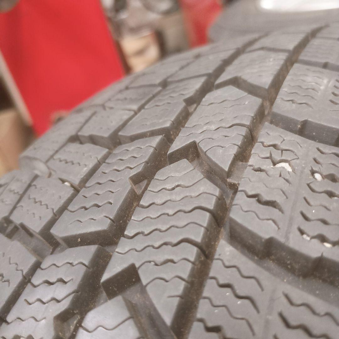 165/65R14 ダンロップ WM02 2023年 スタッドレス＆アルミ 4本