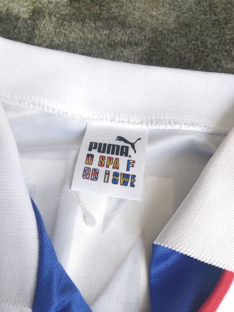 最終価格　横浜フリューゲルス　ANA SATO 7番　サイン入り　PUMA