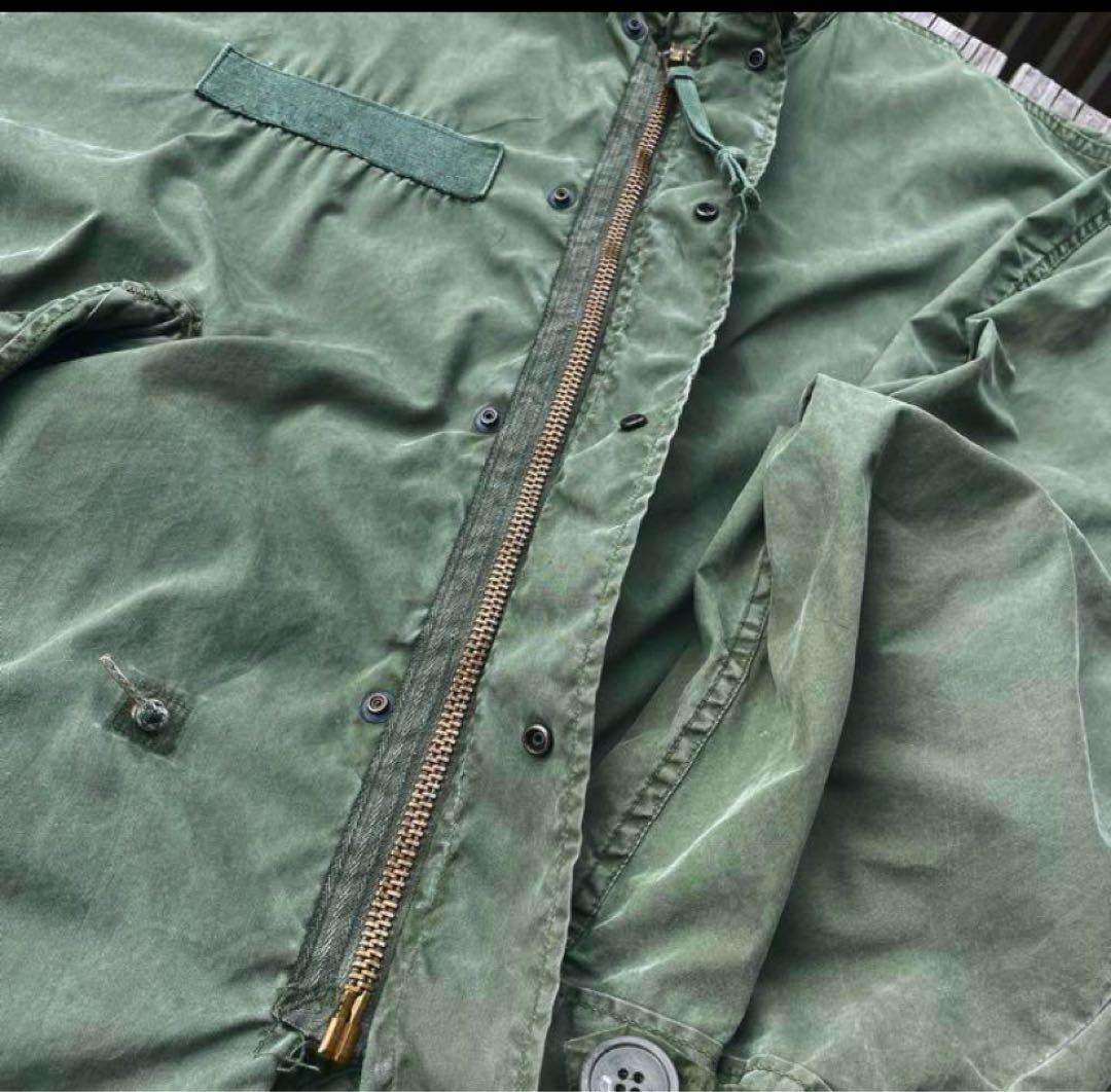 実物　M65フィッシュテールパーカー 70's ライナー　シェル雰囲気抜群