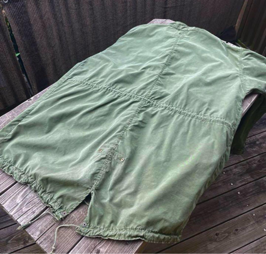 実物　M65フィッシュテールパーカー 70's ライナー　シェル雰囲気抜群