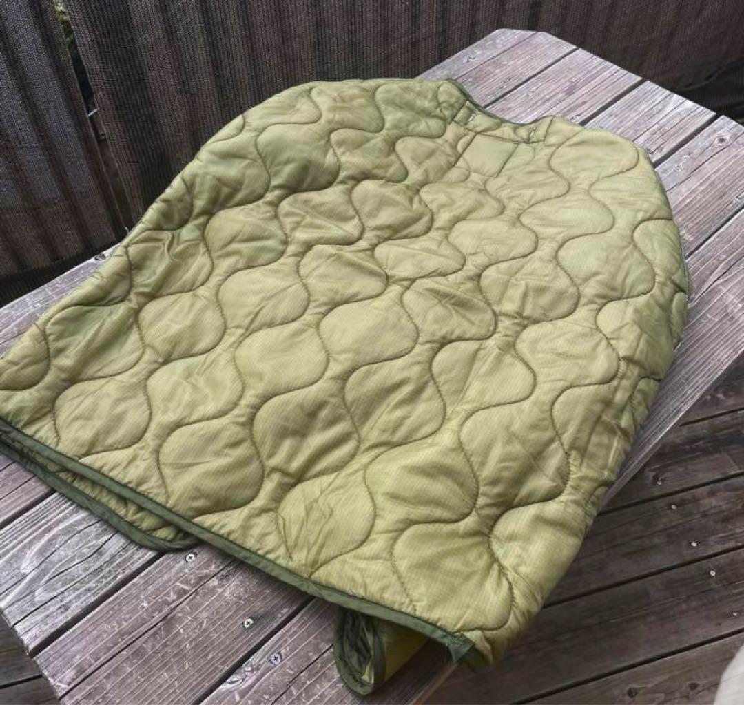 実物　M65フィッシュテールパーカー 70's ライナー　シェル雰囲気抜群