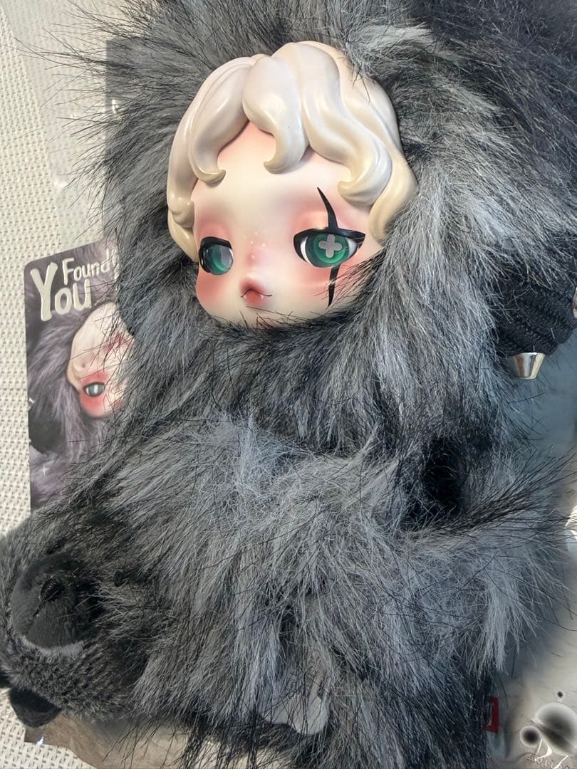 正規品SKULLPANDA シークレット　ドギーぬいぐるみペンダント