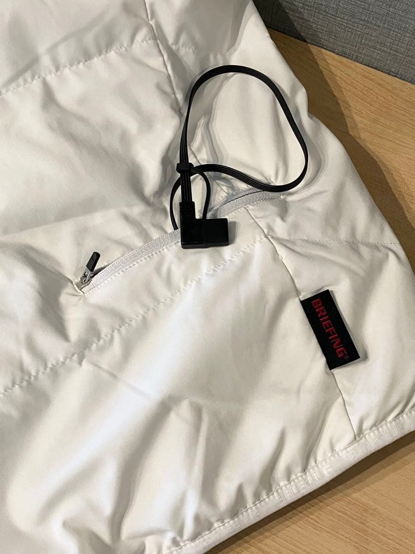 ★ BRIEFING ブリーフィング・タイオン ダウンジャケット S★