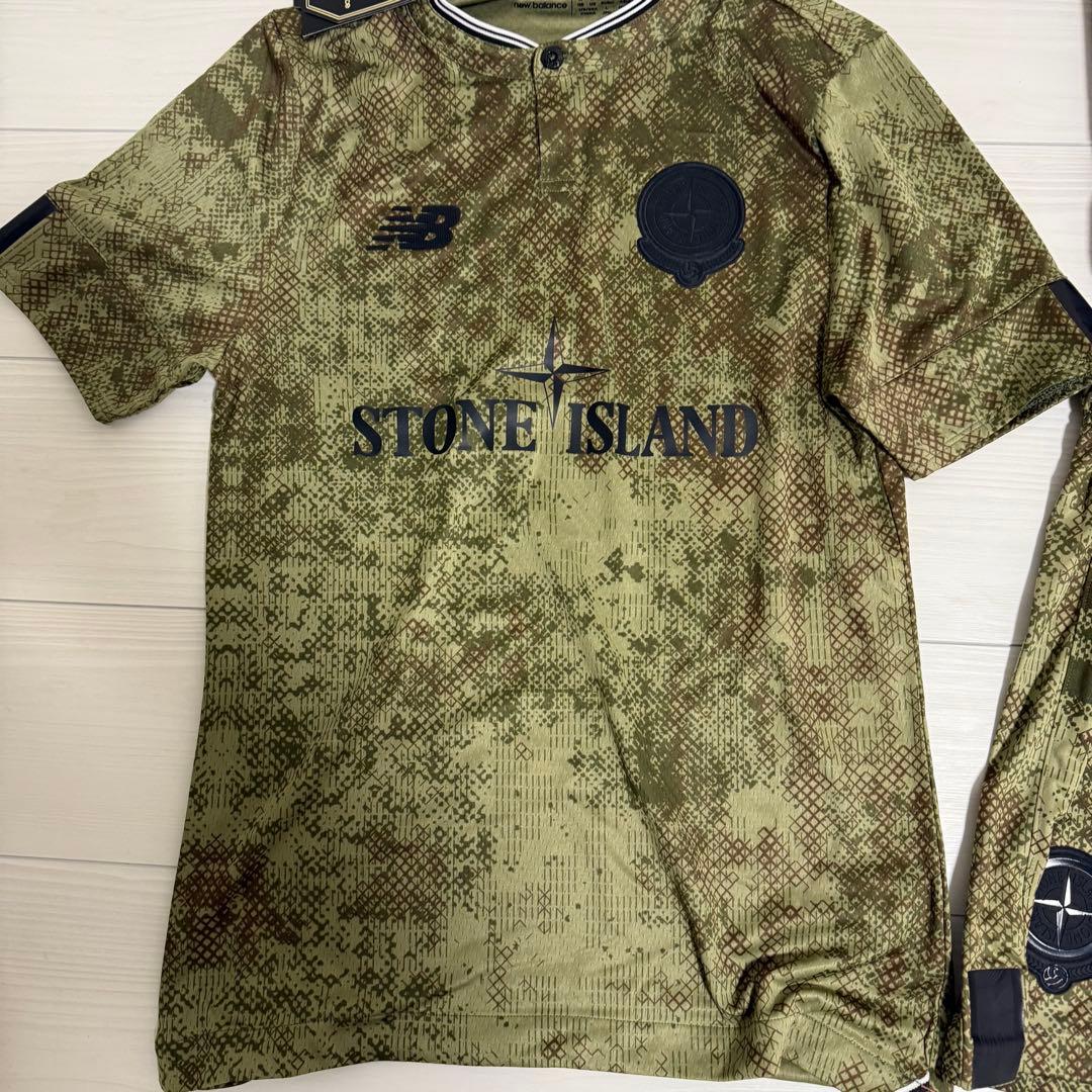STONE  × NEW BALANCE フットボール キット Ｌ