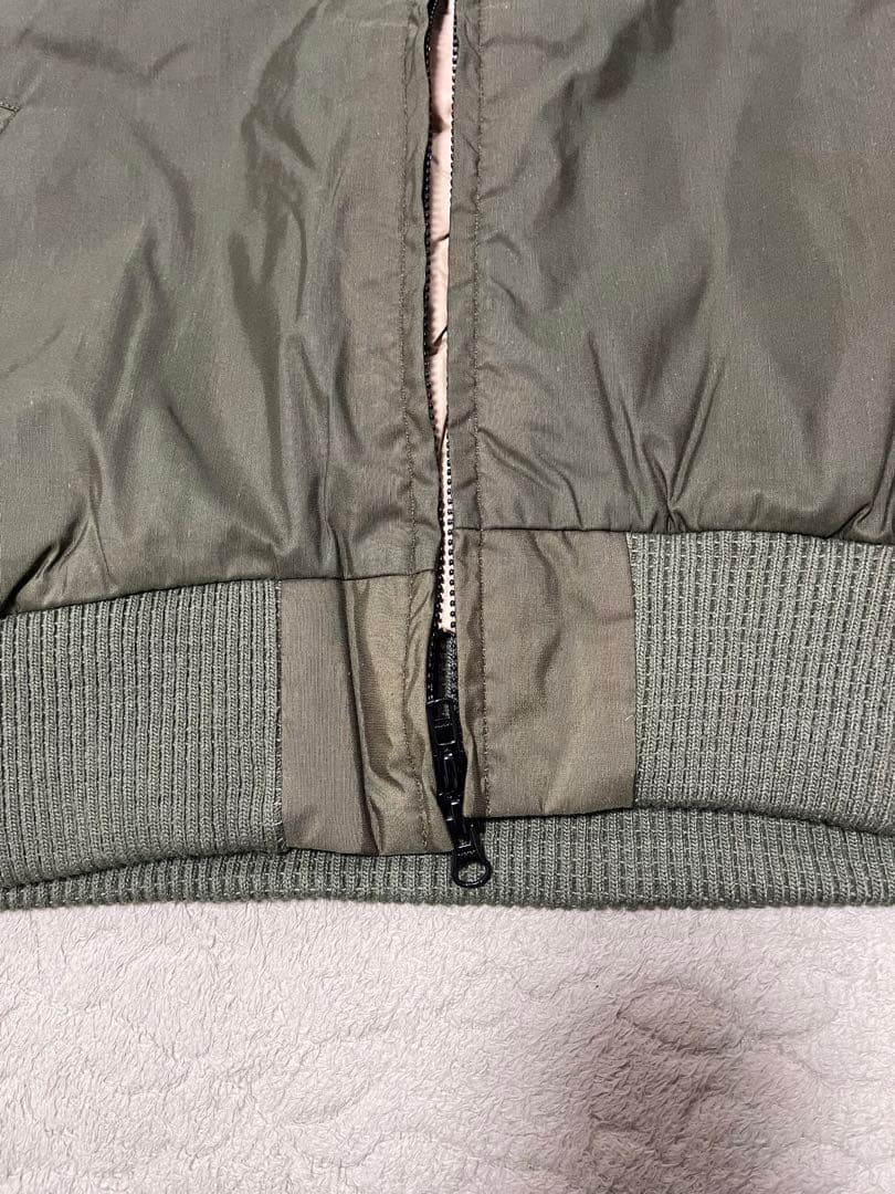 クレセントダウンワークスボンバージャケット