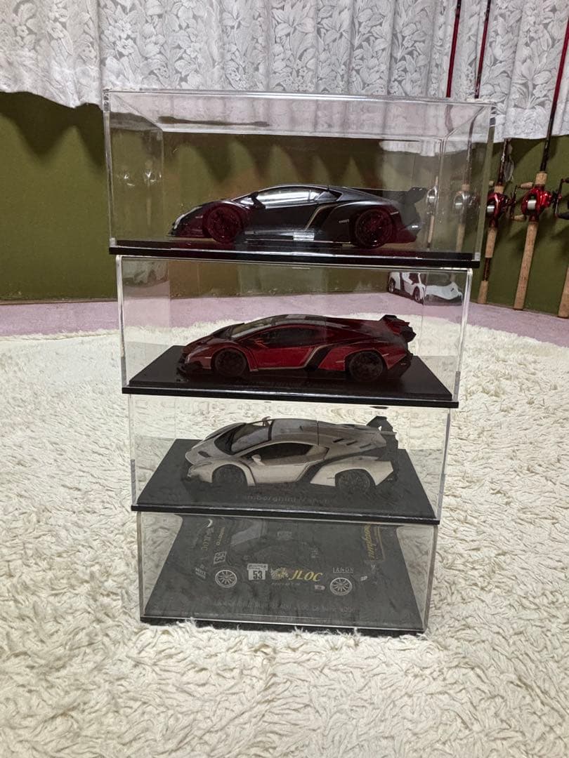 ランボルギーニミニカーセット