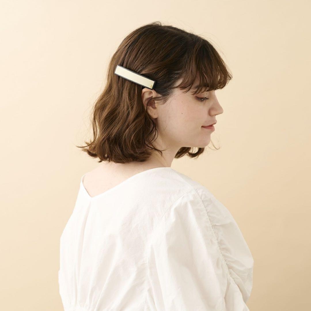 Alexandre de paris 【LISERAI】バレッタ (8 cm)