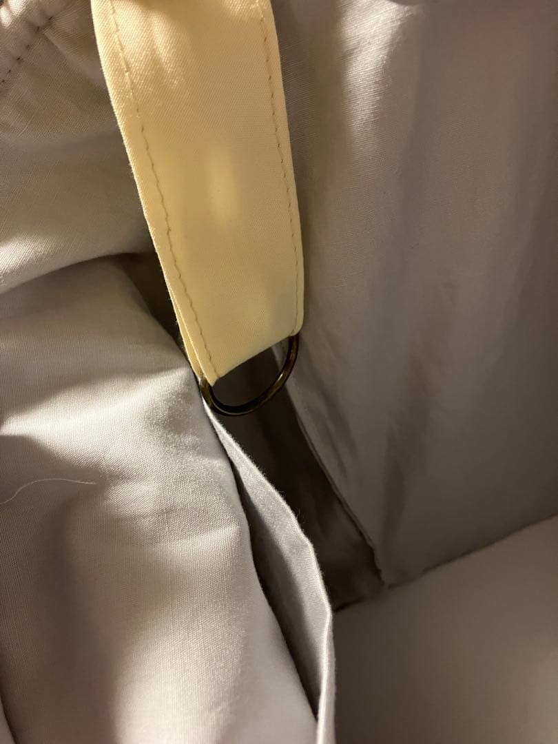 サリィさま　ヌビフレアダブルハンドルバッグ