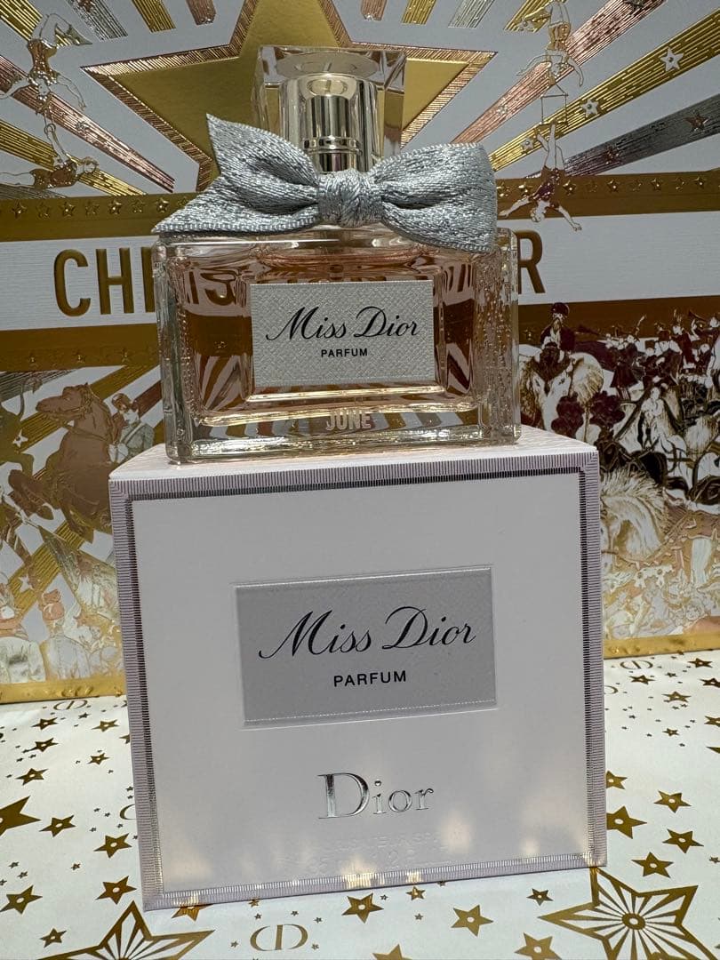 新品未使用☆Miss Dior パルファム 35mL 刻印入り(JUNE)