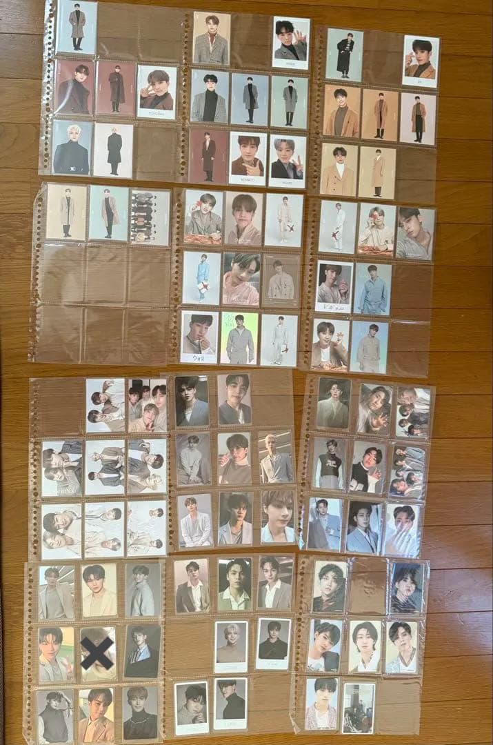 SEVENTEEN トレカ　まとめ売り