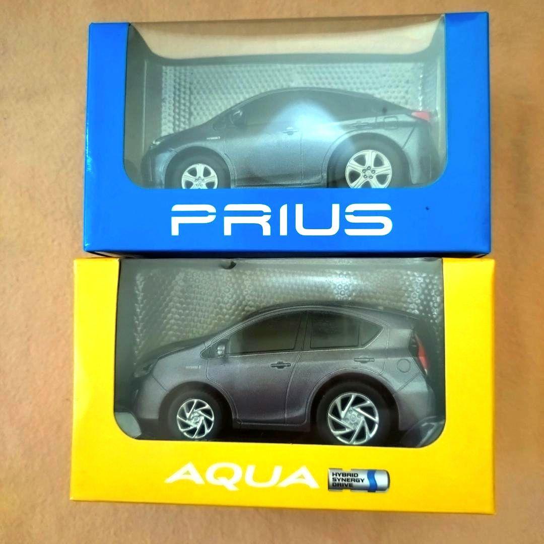 新品未開封品！【トヨタ 11cm プルバックカー7台セット】非売品