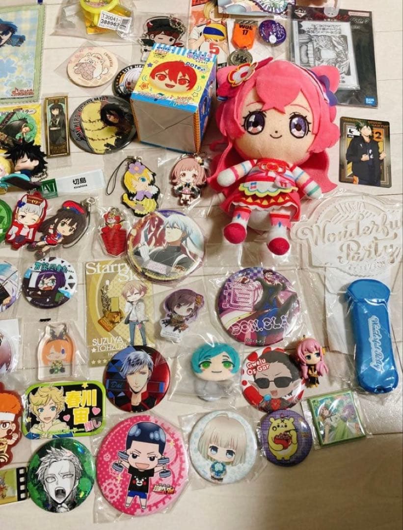 ⑤ ノンジャンル　アニメグッズ　雑貨　大量　まとめ売り　断捨離　処分