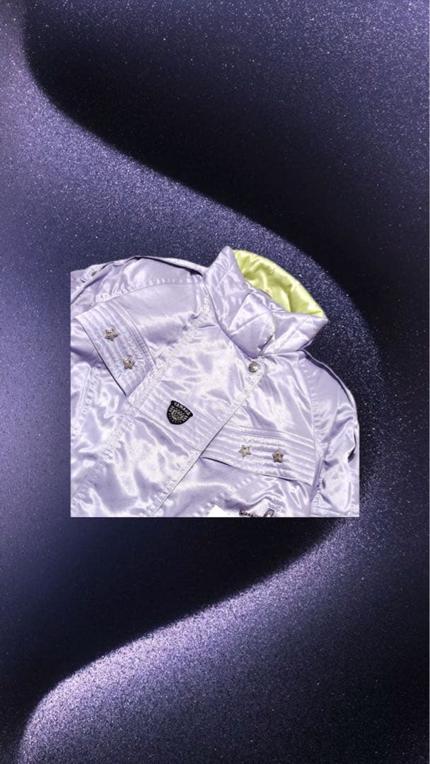 YAMAHAスキーウェア、スノーボードウェア 薄紫