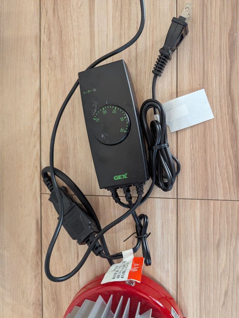 昭和精機工業 パネルヒータ　SP-200サーモスタット付き