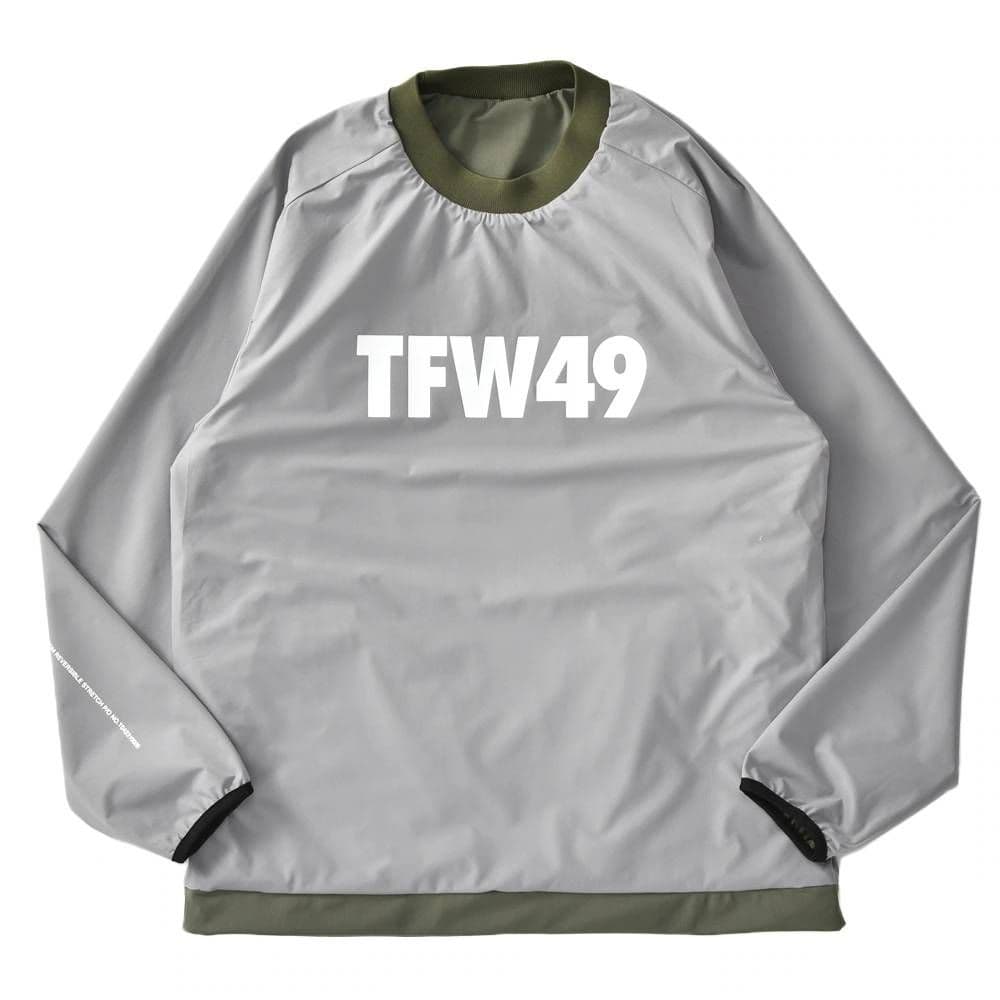メンズウェア 92. TFW49 REVERSIBLE STRETCH PULLOVER