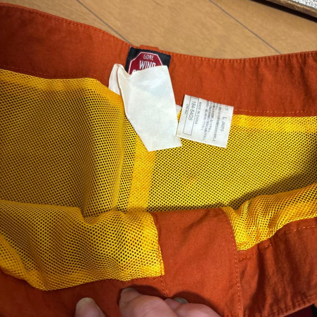 激安半額MIZUNO GORE WIND STOPPERパンツ 新品26000円