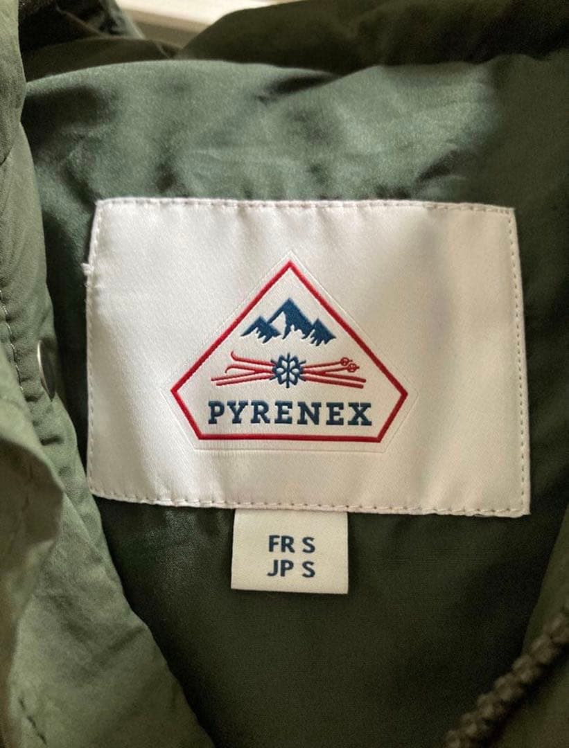 PYRENEX MUNIA ピレネックス ムニア オリーブ S