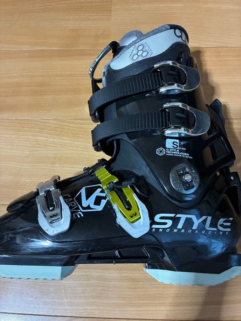 G-STYLE スノーボードハードブーツ アルペン用