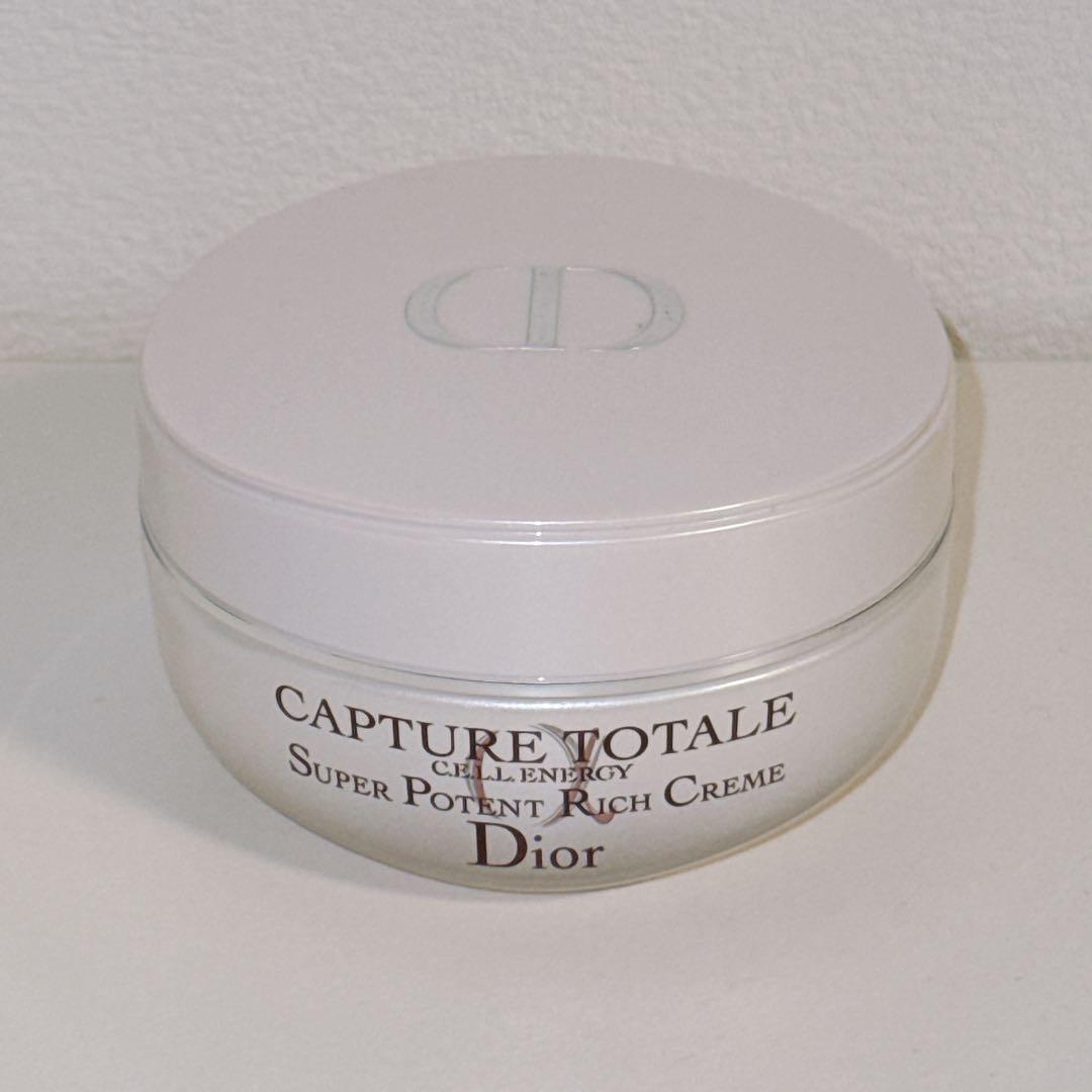 フェイスクリーム Dior Capture PotentRichCreme 50ml