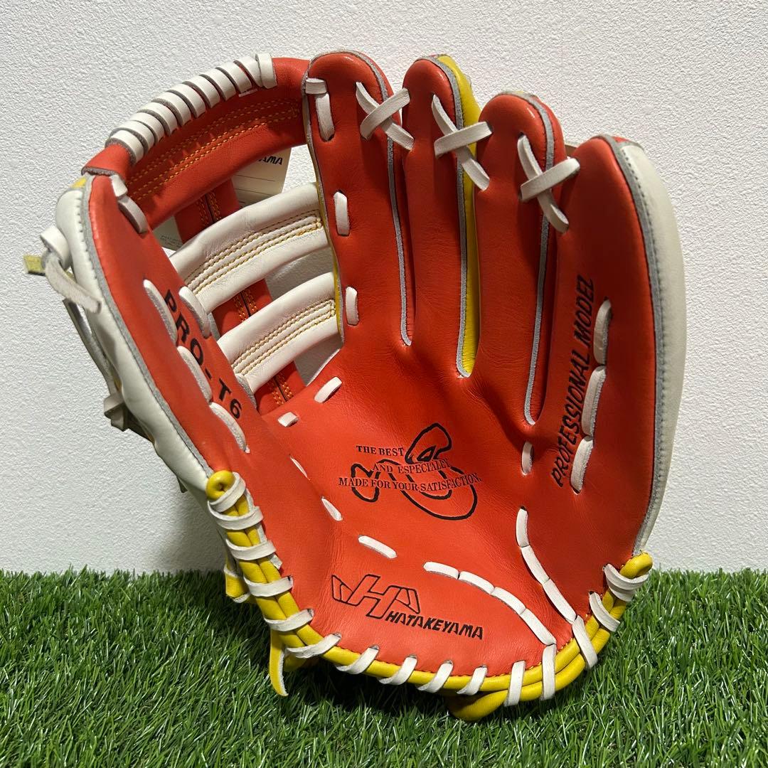 【⭐︎限定品⭐︎】HATAKEYAMA ハタケヤマ　軟式　野球　外野　金本選手
