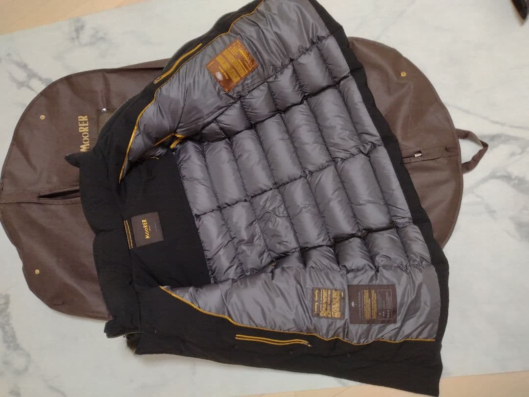 MooRER MORESCO-KN ネロ 46 国内正規品 ムーレー ブラック