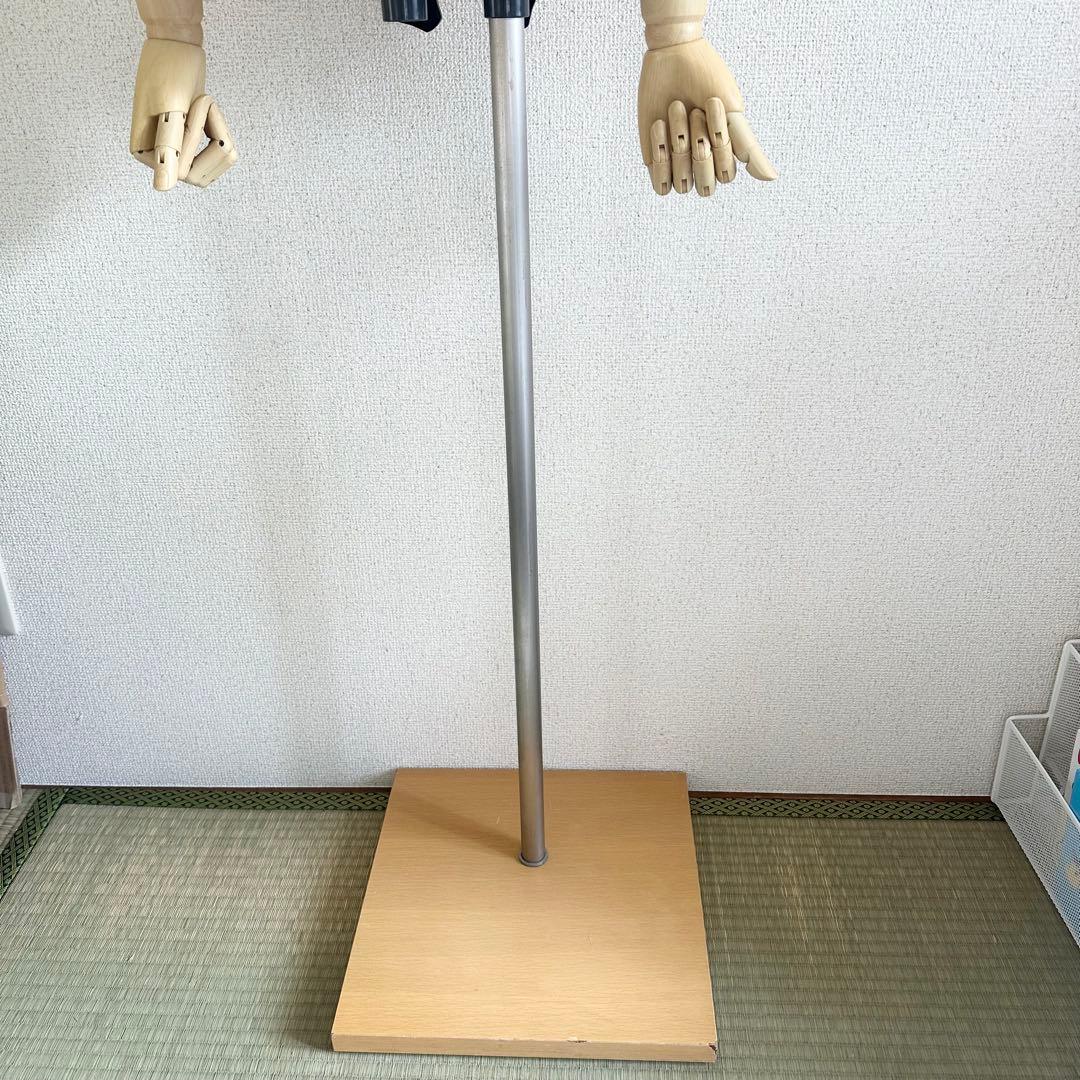トルソー レディース マネキン 可動アーム付き 木製腕 服飾用 ボディ トルソー