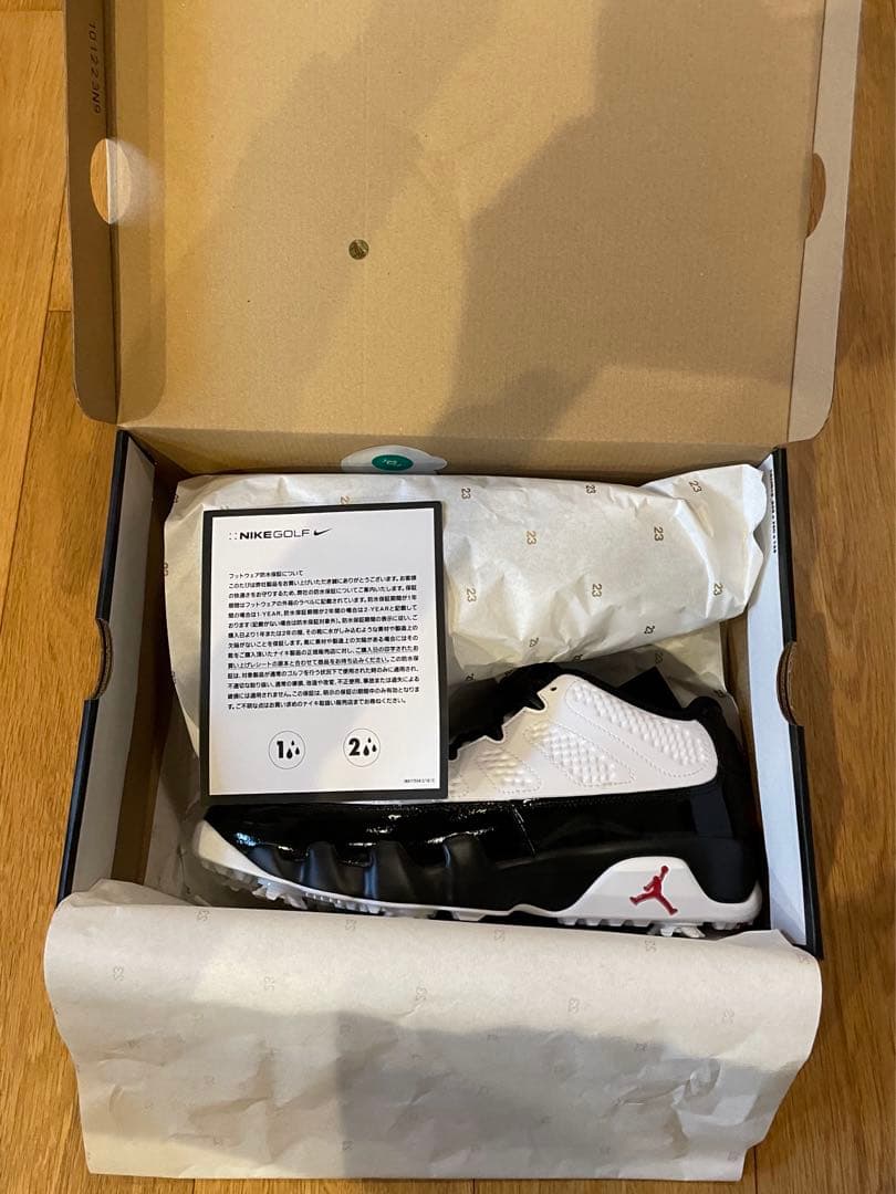 Nike Air Jordan 9 Golf エアジョーダン9G 28.5㎝