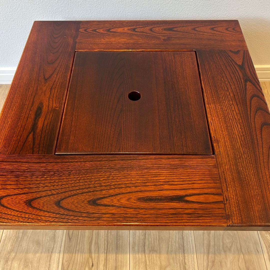 囲炉裏テーブル 囲炉裏 火鉢 ヴィンテージ アンティーク 昭和レトロ 古民家