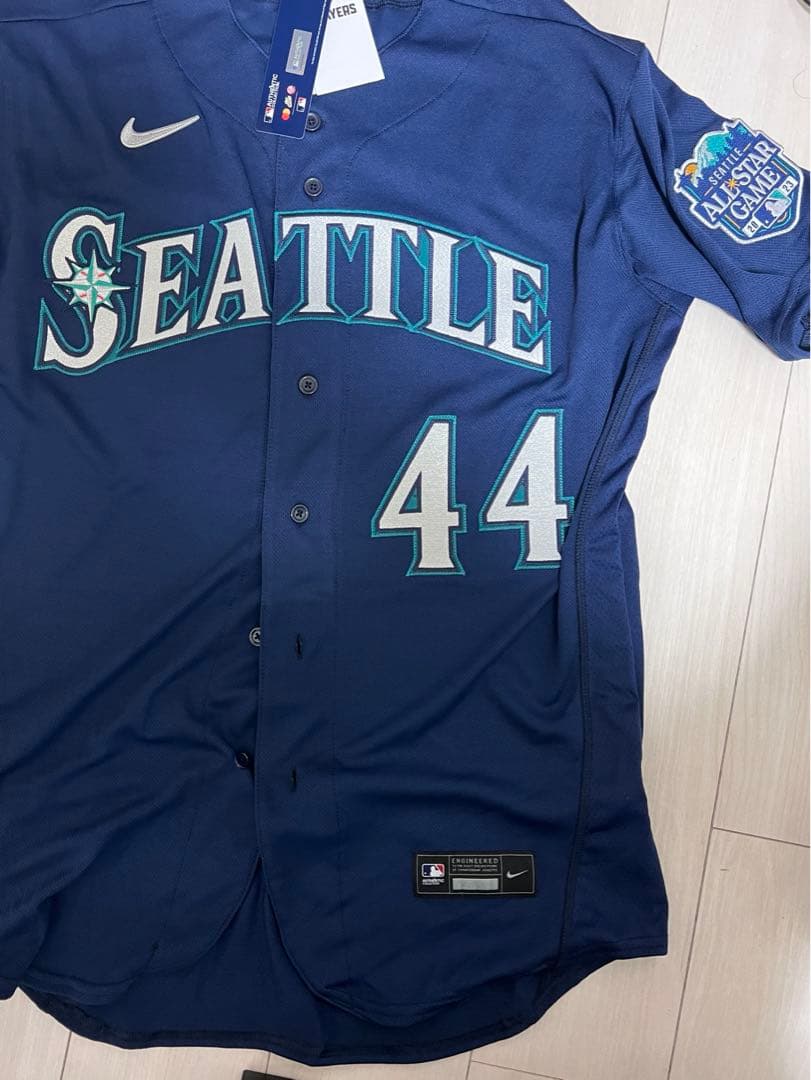 フリオ・ロドリゲス サイン入り　ユニフォーム