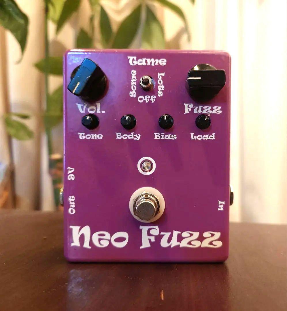 neo fuzz M.I.AUDIO ゲルマニウムファズ
