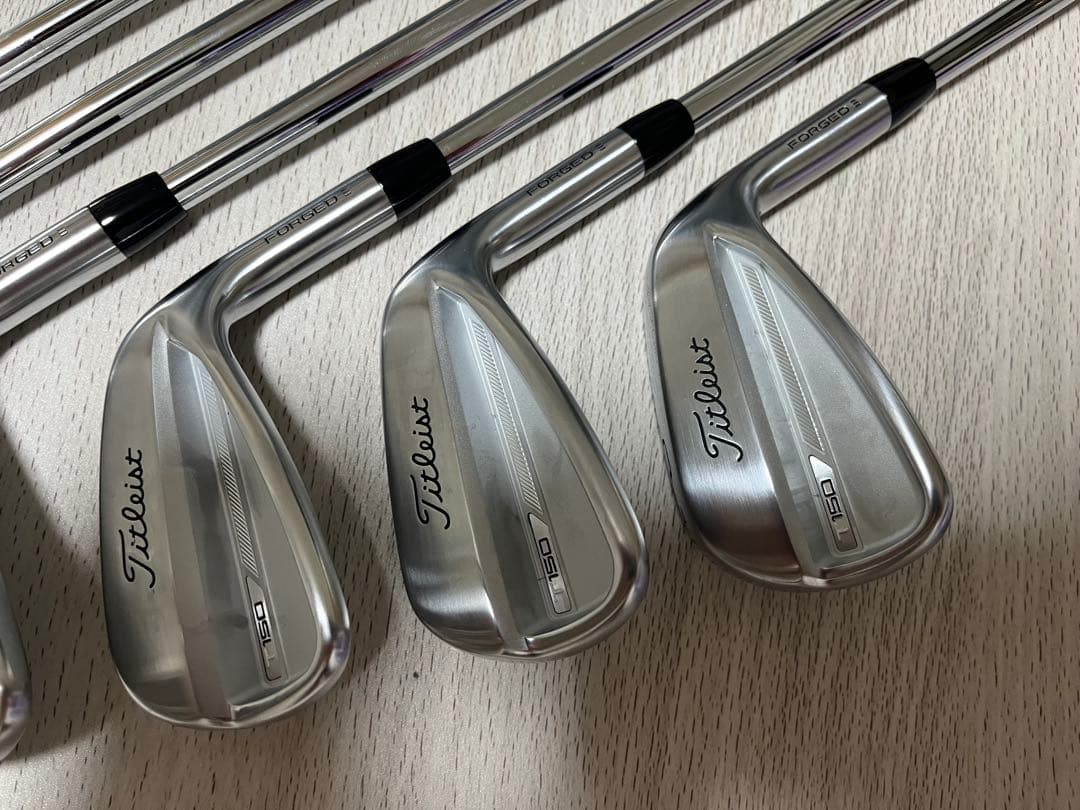 タイトリスト　T150 2023 モーダス115S コース未使用　美品　アイアン
