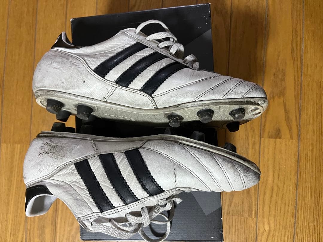 adidas サッカーシューズ スパイク ホワイト/ブラック　コパムンディアル