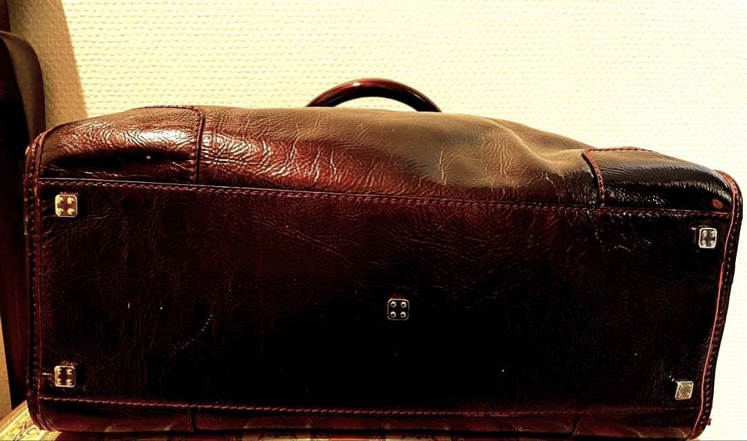 LOEWE アマソナ36 ハンドバッグ ミニボストン カデナ＆キー ボルドー