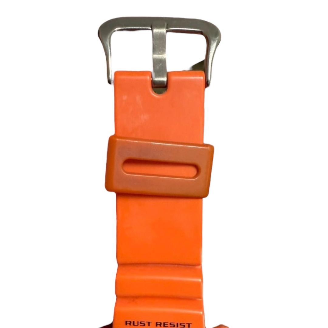 【美品】G-SHOCK GW-9100R 電波ソーラー レスキューオレンジ