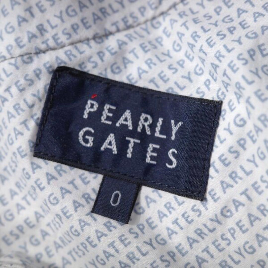 【PEARLY GATES】レディース パワフルコットンストレッチロングパンツS