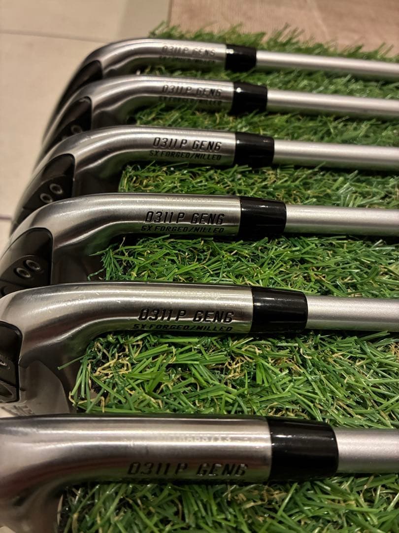 PXG GEN6 0311P MCI-60R 6.7.8.9.W.G 6本セット