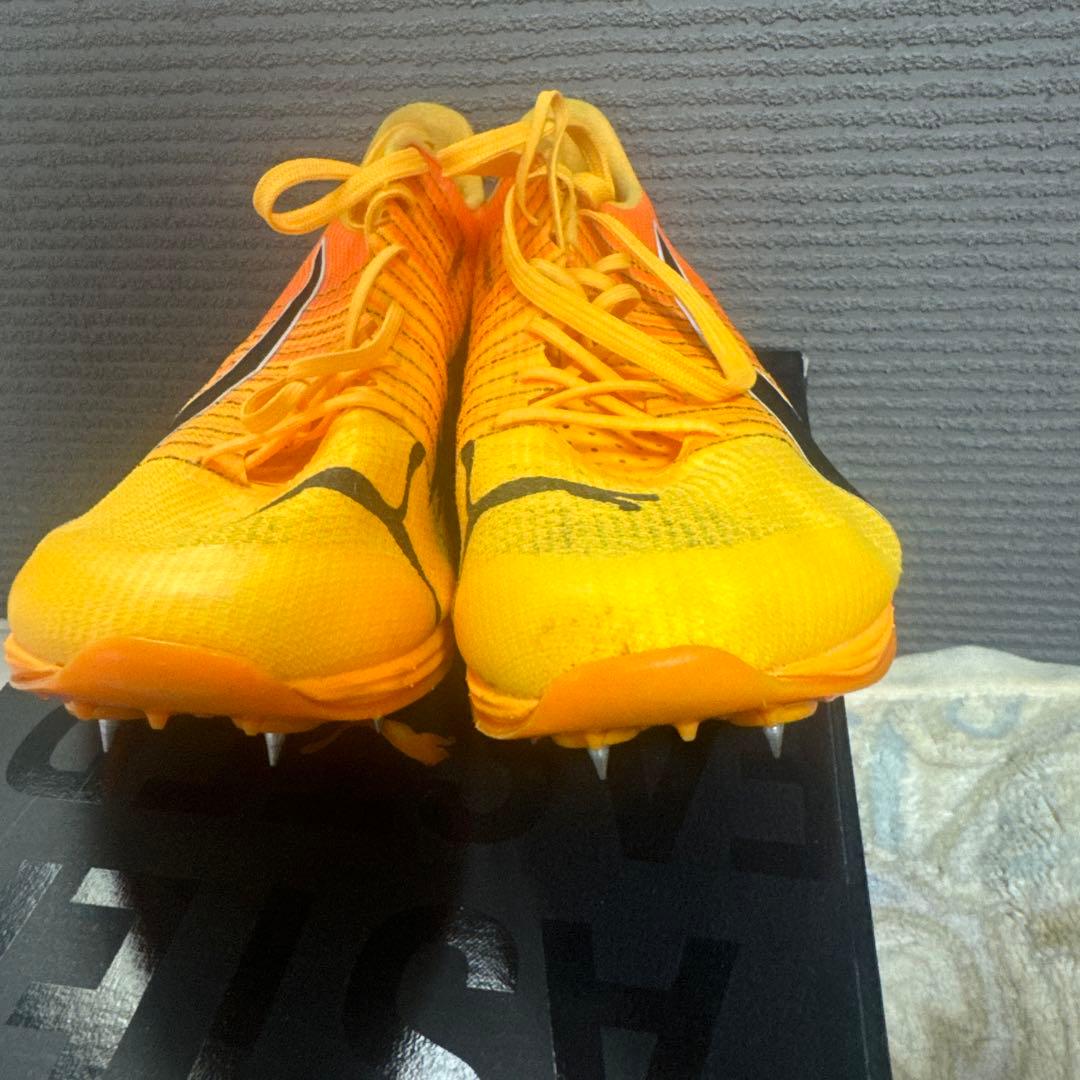 年始限定価格❗️プーマevoSPEED 400 NITOR 2 スパイク27.5