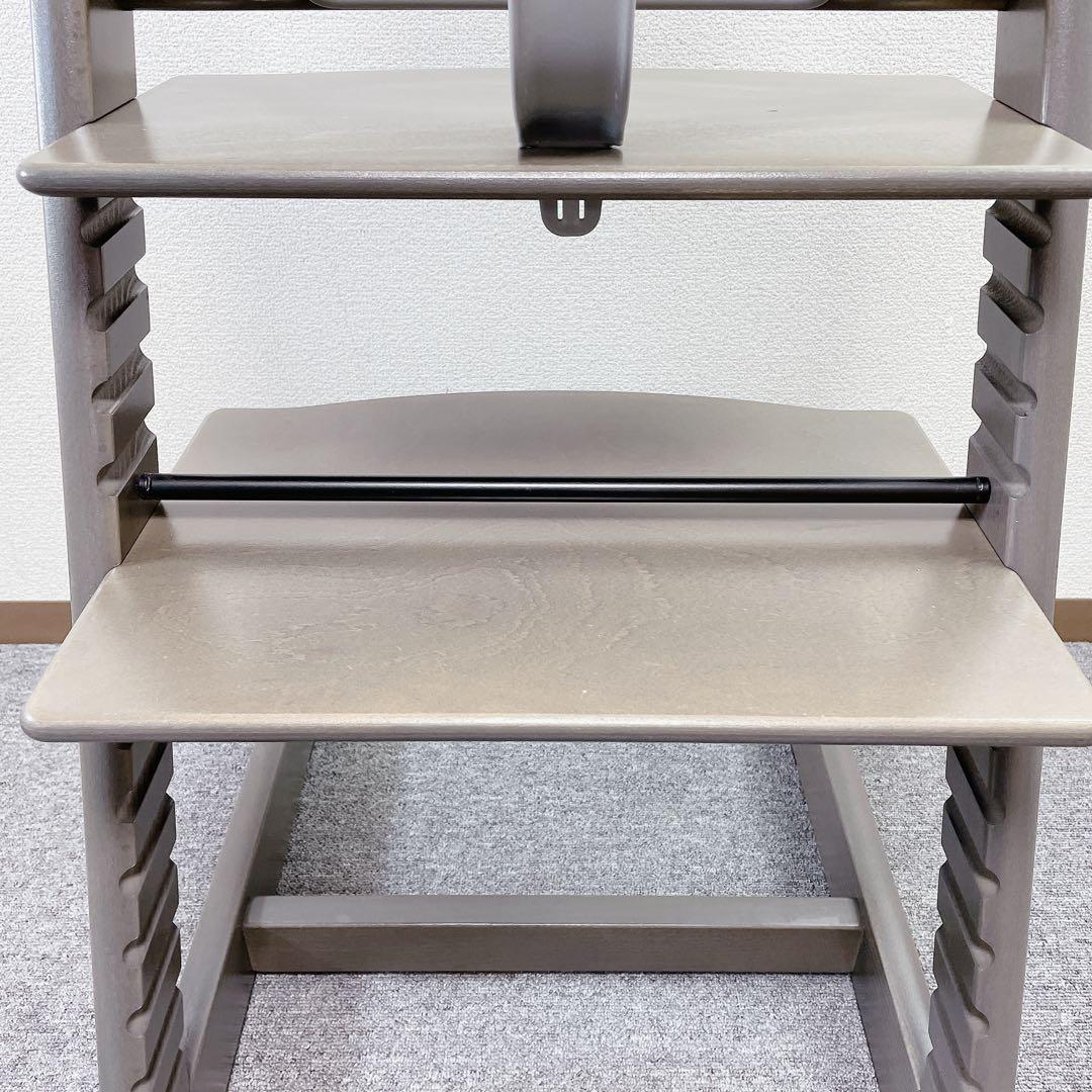 STOKKE TRIPP TRAPP ヘイジーグレー ベビーセット付き