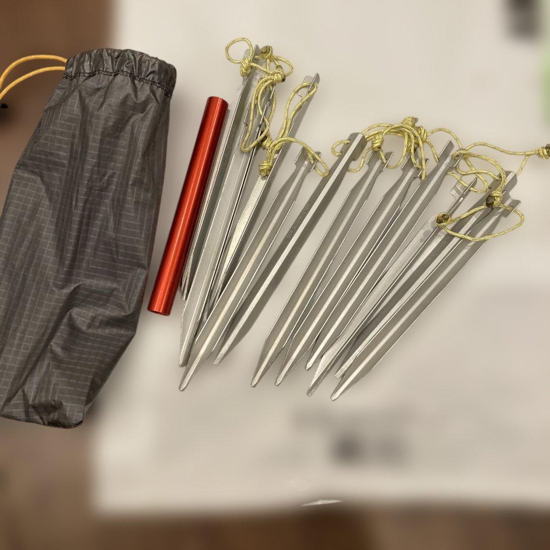 mont-bell モンベルステラリッジ テント4 本体