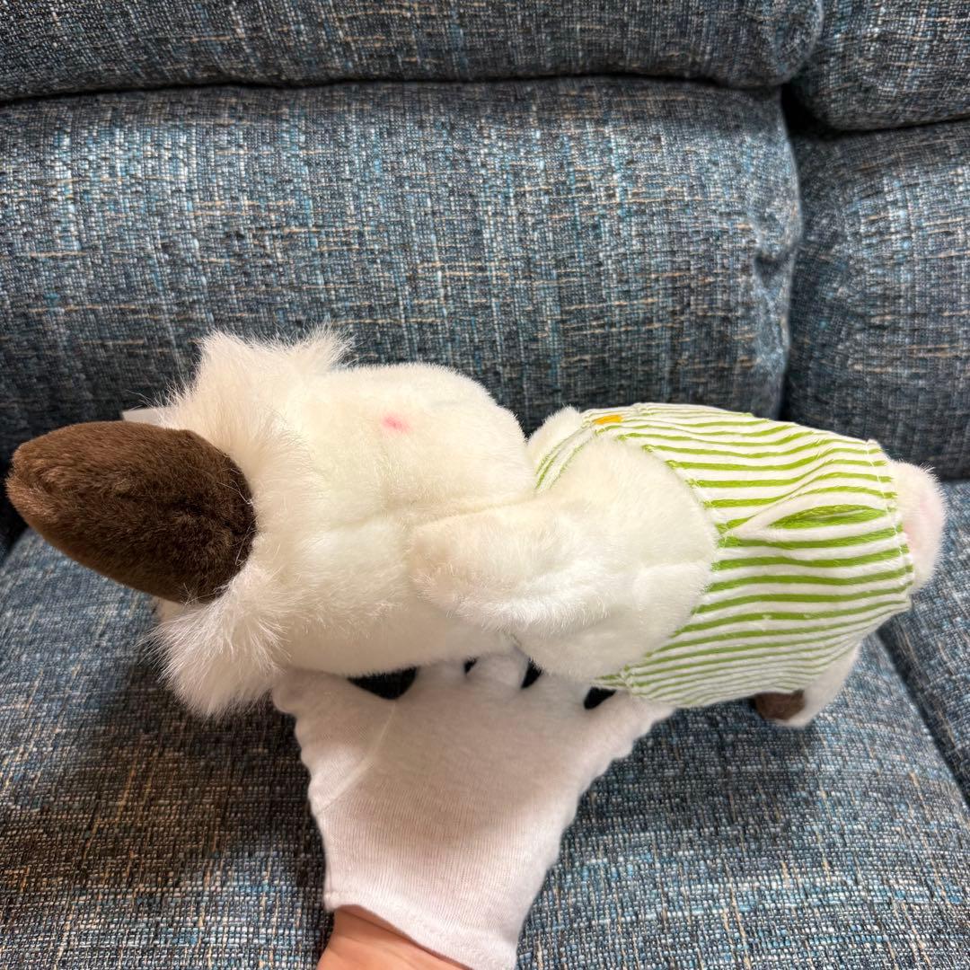 美品☆タグ付き おはよう！スパンク ぬいぐるみ 緑　EIKOH