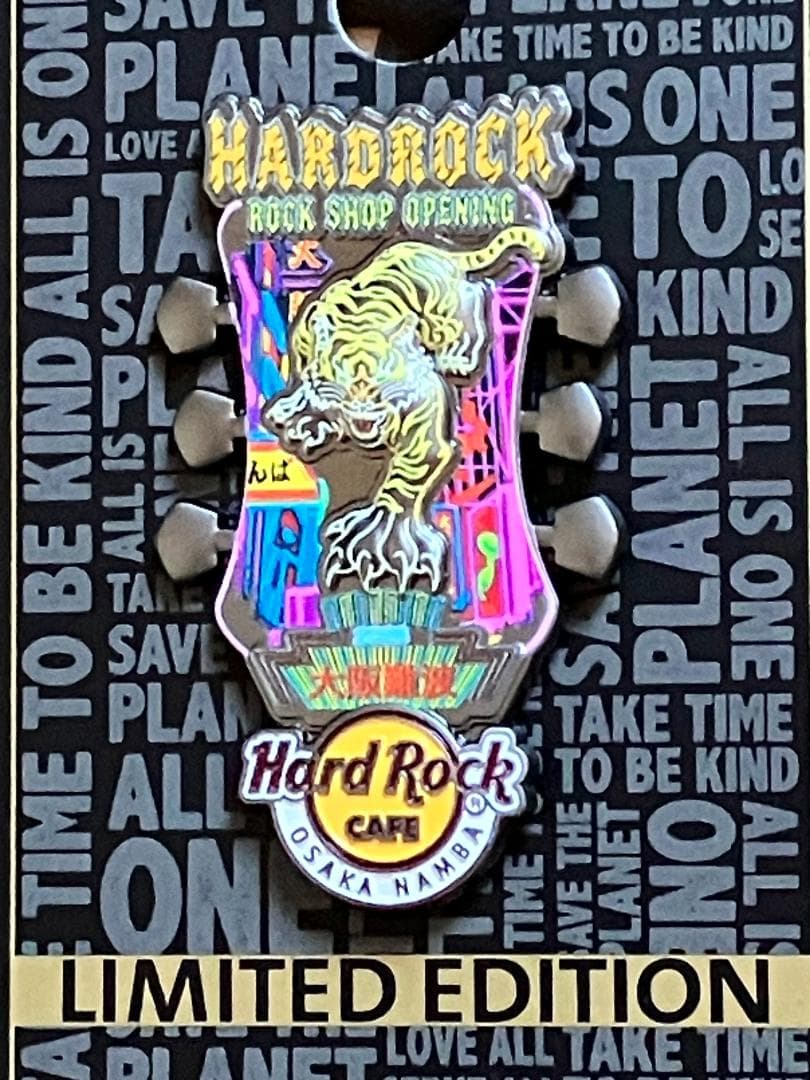 特価⭐️大阪難波☆新規開店・オープニングピン☆6点セット【虎・大阪城・桜】ギター