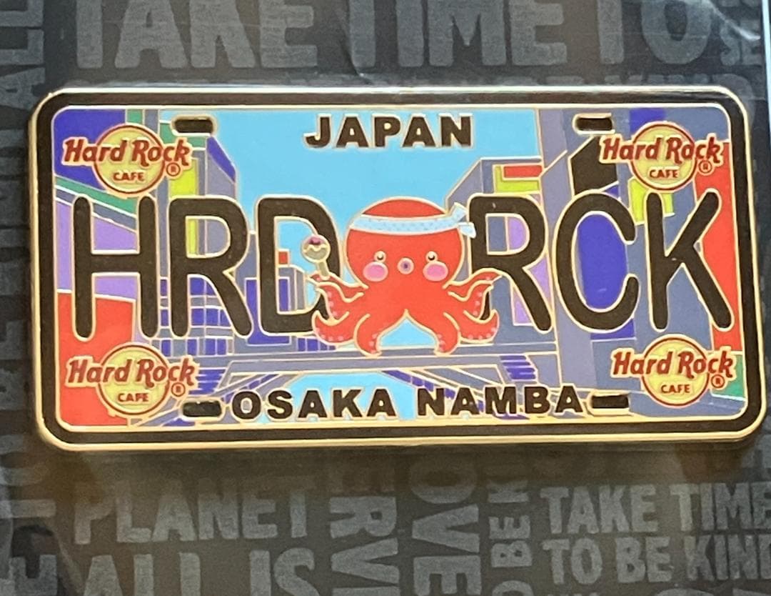 特価⭐️大阪難波☆新規開店・オープニングピン☆6点セット【虎・大阪城・桜】ギター