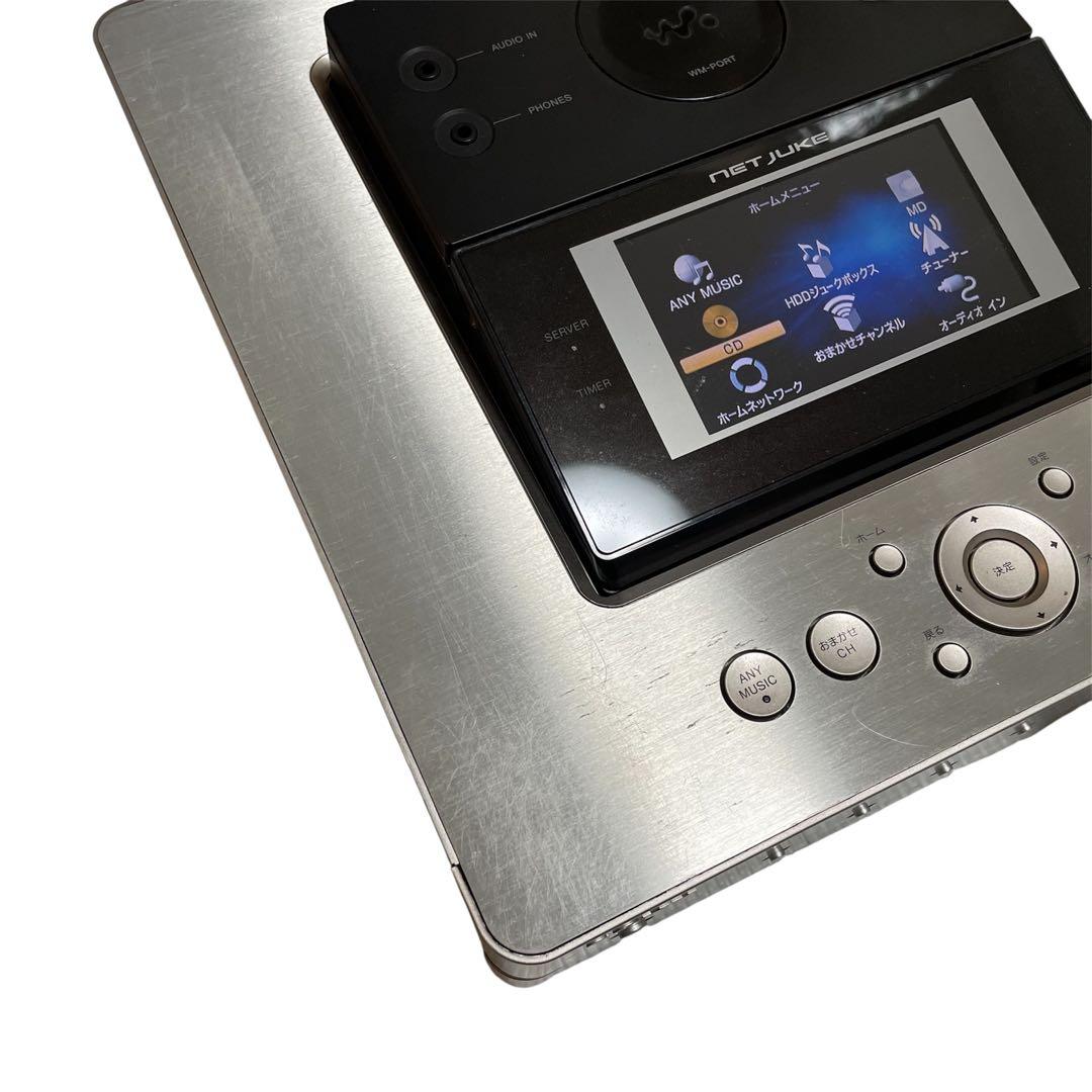 SONY NETJUKE ソニーネットジュークNAS-M95HD