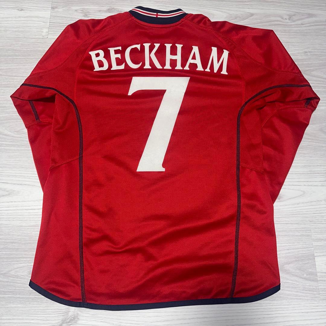 イングランド代表 ベッカム M ユニフォーム