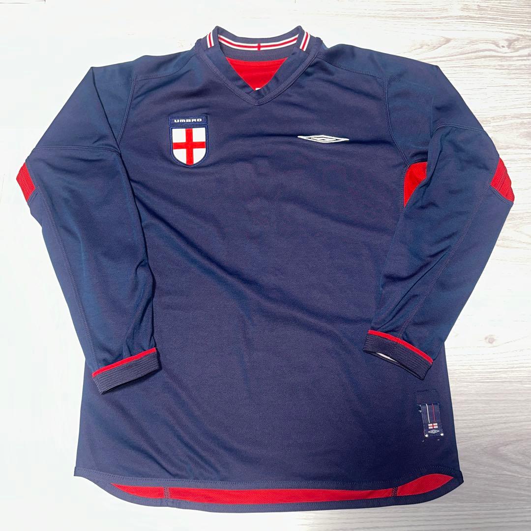 イングランド代表 ベッカム M ユニフォーム