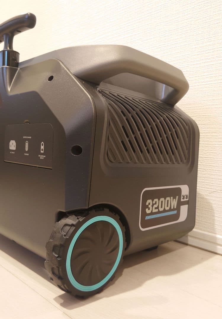 IEETek P3200 ポータブル電源 大容量 3200W 防災 停電対策