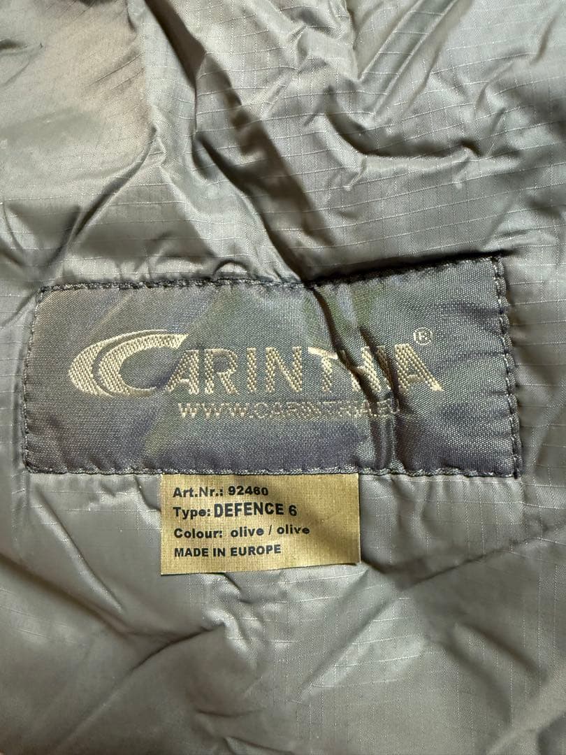 Carinthia Defence 6 L カリンシア ディフェンス6 L