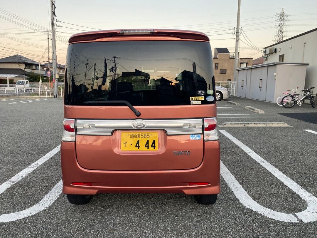 タントカスタムターボ❗️スマートキー❗️