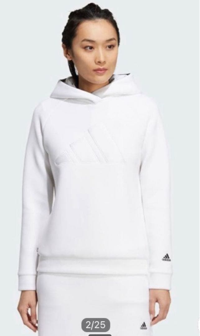 adidas アディダス　ゴルフ　ダンボールニット　トップスパーカー＆スカート