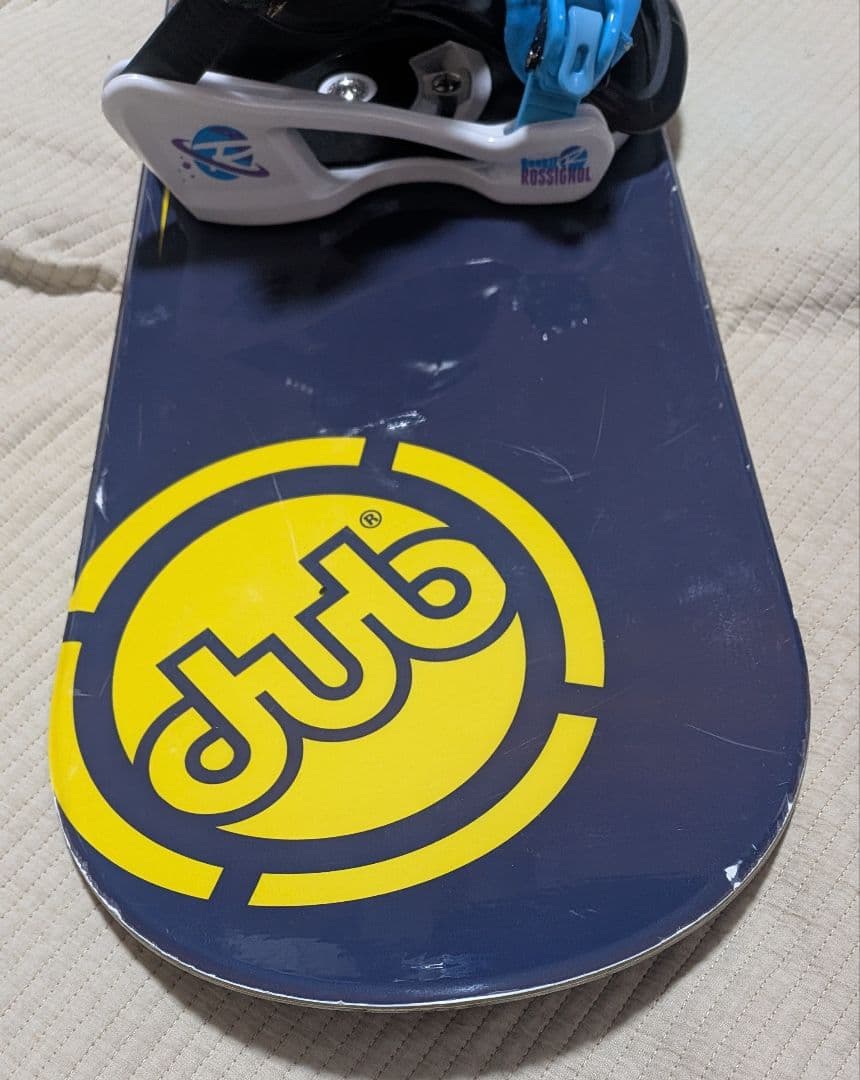 dubボード110cm & ブーツ19.5cmセット